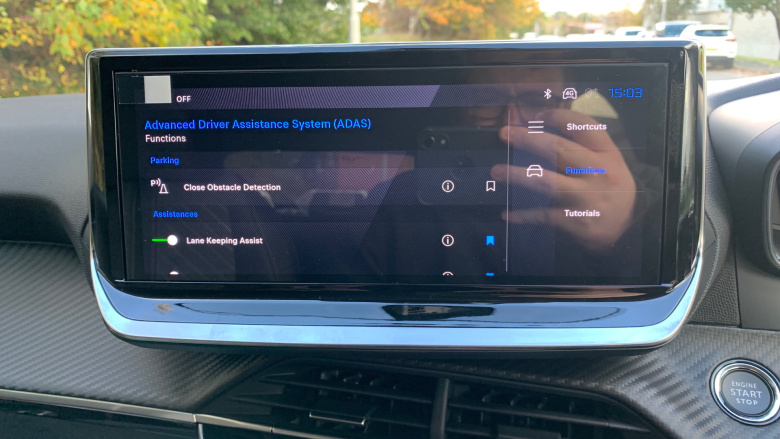 Peugeot 208 1.2 Hybrid 110 Allure 5dr e-DSC6 Petrol Hatchback